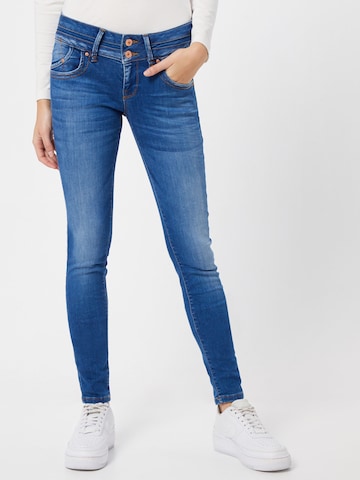 LTB Skinny Jeans 'Julita X' in Blauw: voorkant