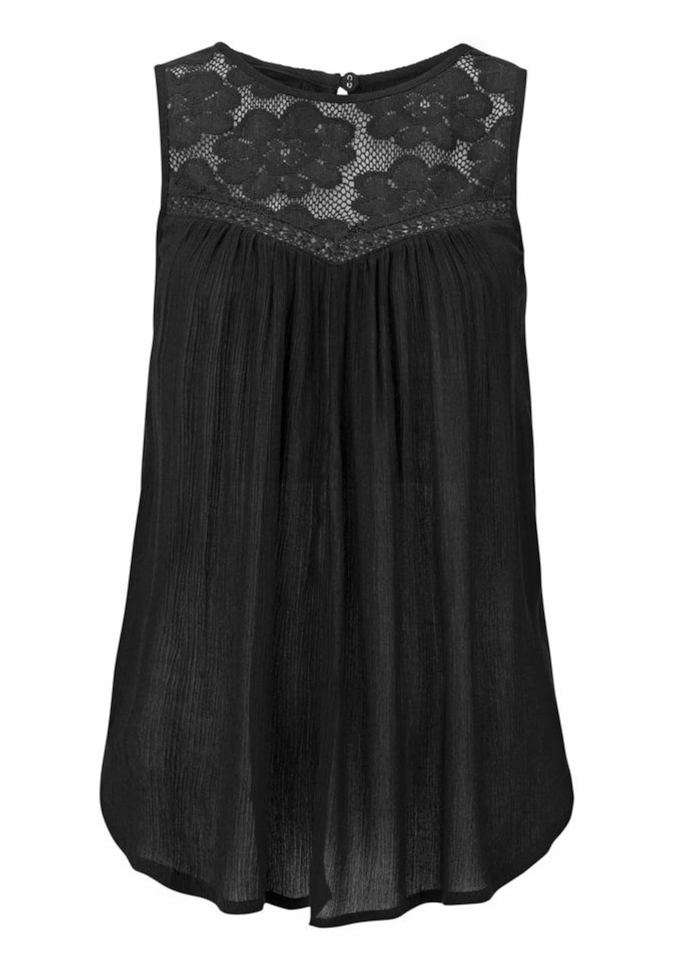 BUFFALO Bluzka &#x27;London&#x27; w kolorze czarny: przód