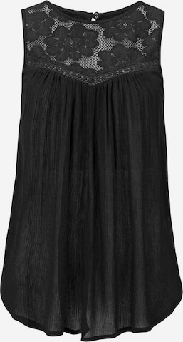 Camicia da donna 'London' di BUFFALO in nero: frontale