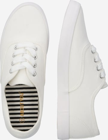 Sneaker bassa 'Friederike' di ABOUT YOU in bianco