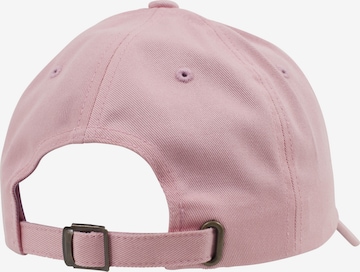 Cappello da baseball di Flexfit in rosa