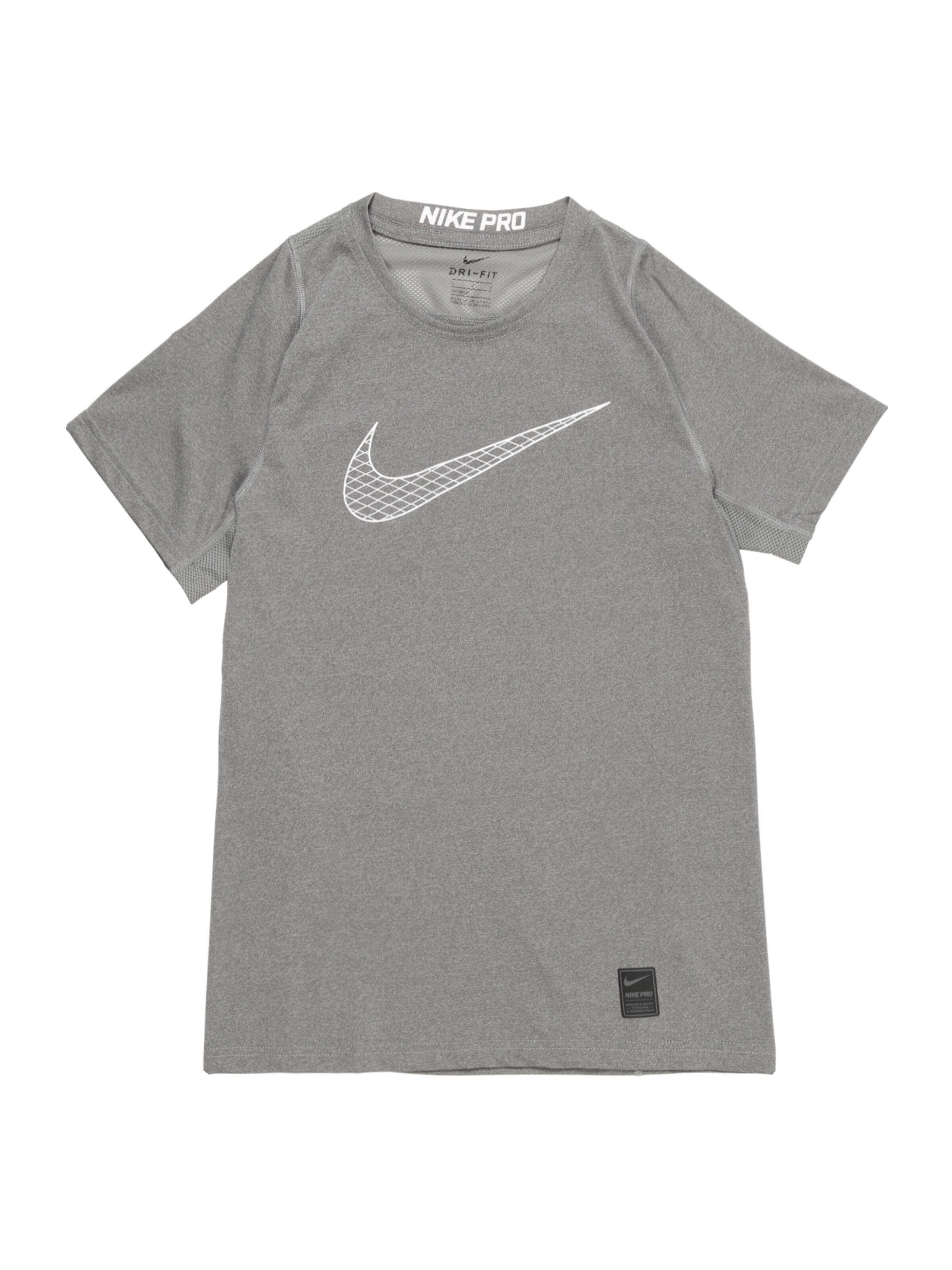 NIKE - Functioneel shirt in de kleur Grijs