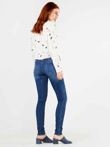 G-Star RAW Skinny Jeans '3301' in Blau