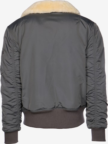 ALPHA INDUSTRIES - Chaqueta de entretiempo 'Injector III' en gris