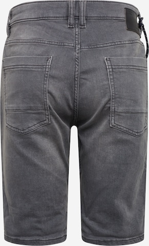 TOM TAILOR Slimfit Shorts in Grau