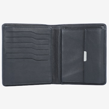 Braun Büffel Wallet 'Golf 2.0' in Black