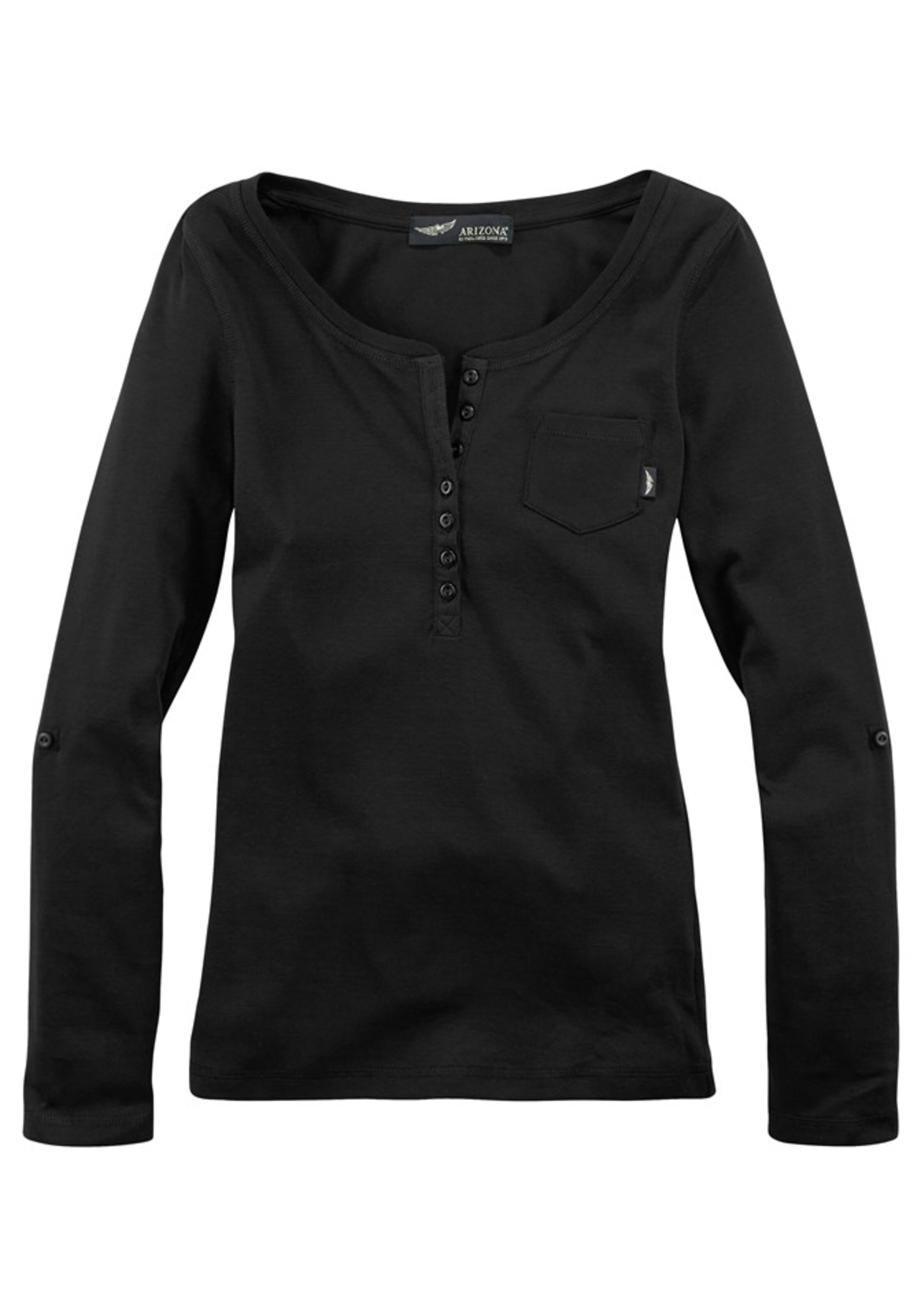 ARIZONA Shirt in Black: front