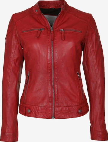 7ELEVEN Between-Season Jacket 'Marian' in Red: front