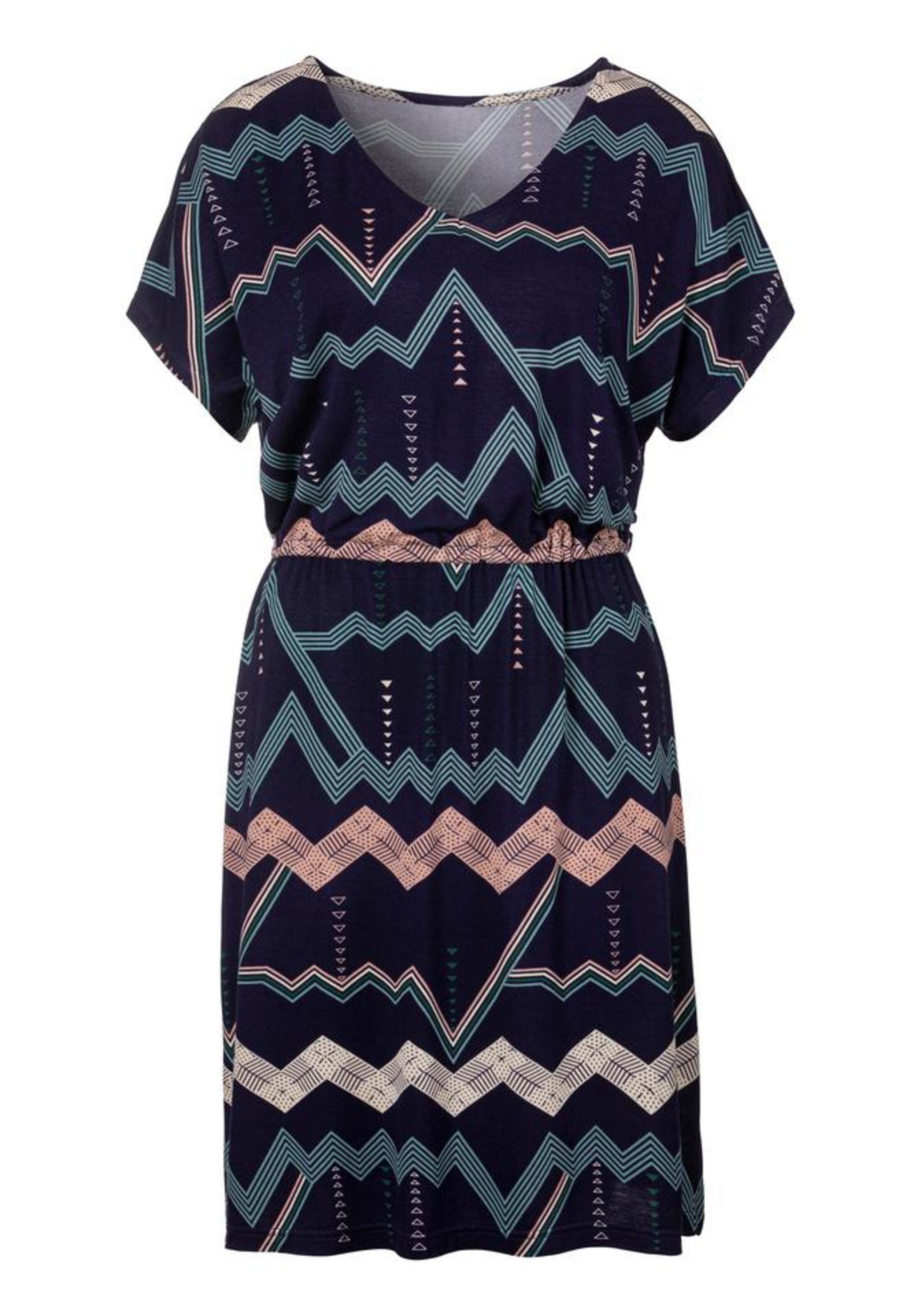 LASCANA Nachthemd in Blau: Vorderseite