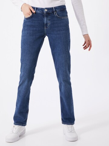 Regular Jeans 'Karolin' de la s.Oliver pe albastru: față