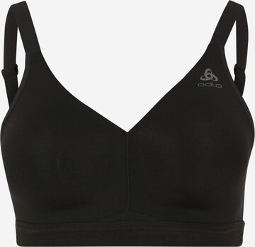 ODLO Sports Bra 'CLASSIC HIGH' in Black: front