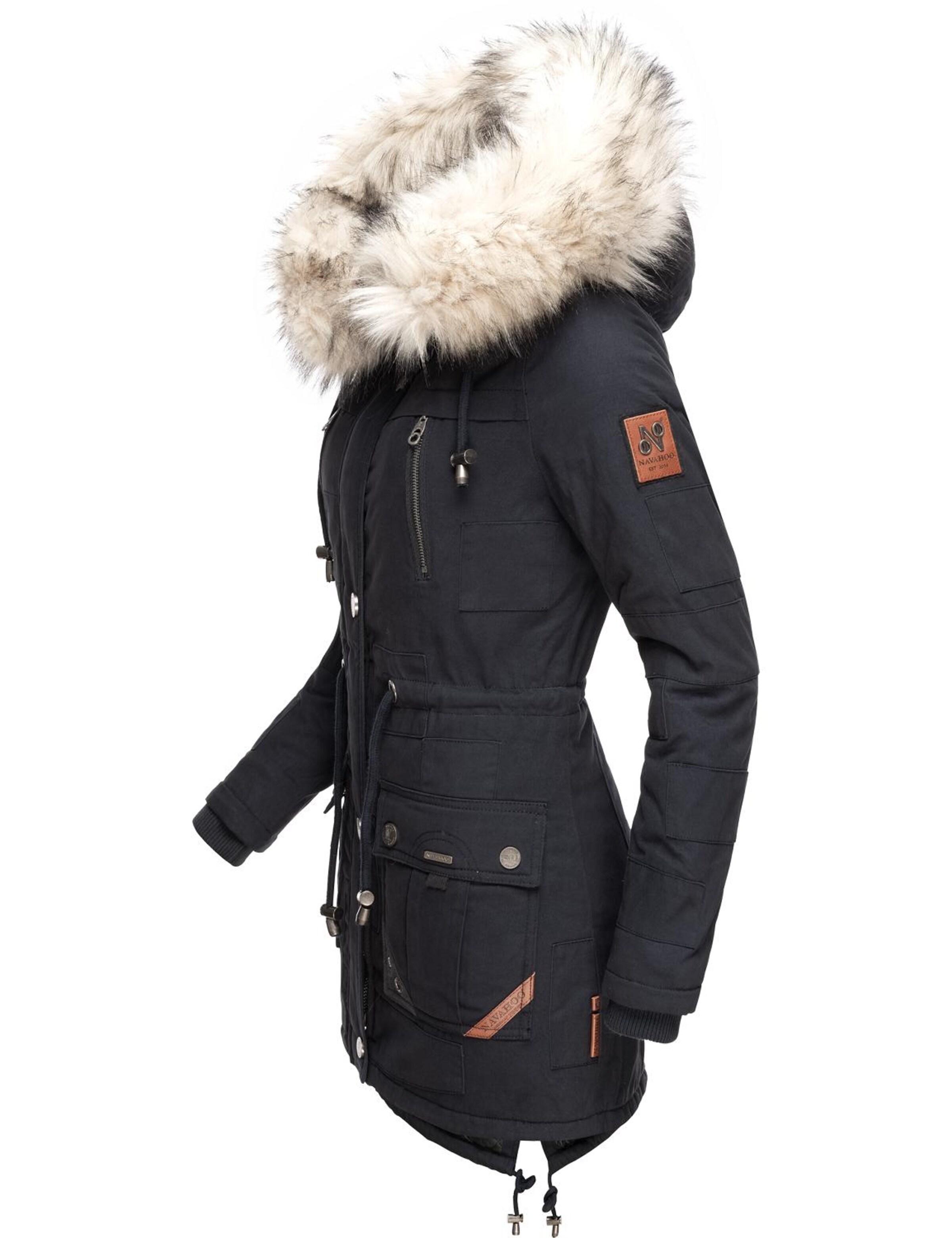 NAVAHOO Χειμερινό παρκά 'Honigfee' σε μπλε