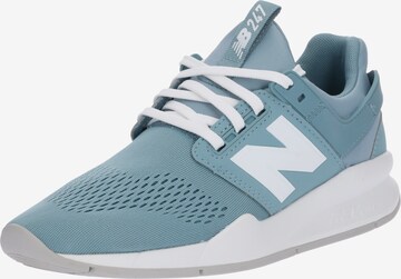 new balance Trampki niskie 'WS247' w kolorze niebieski: przód