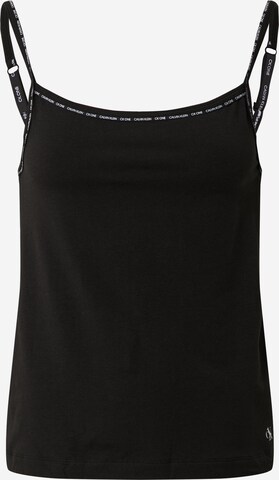 Calvin Klein Underwear Normalny krój Podkoszulka 'CAMISOLE 2PK' w kolorze czarny