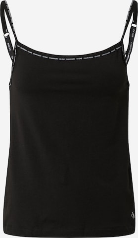 Calvin Klein Underwear Unterhemd 'CAMISOLE 2PK' in Schwarz