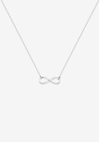 Elli DIAMONDS Necklace 'Infinity' in White