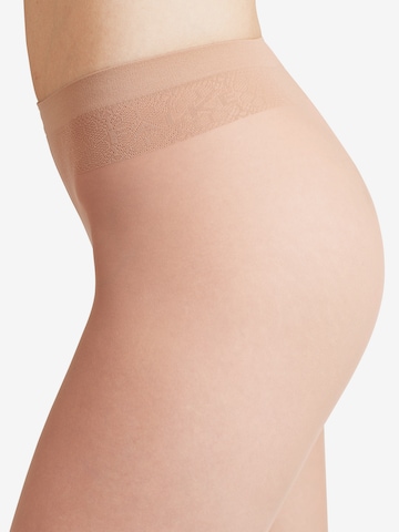 FALKE Regular Fine tights 'Matt Deluxe' in Beige