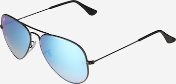 Ray-Ban Sonnenbrille 'Aviator' in Blau: front