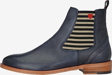 Crickit Chelsea boots 'Suvi' in Blauw