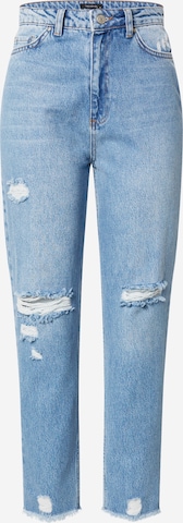 Trendyol Slimfit Jeansy w kolorze niebieski: przód