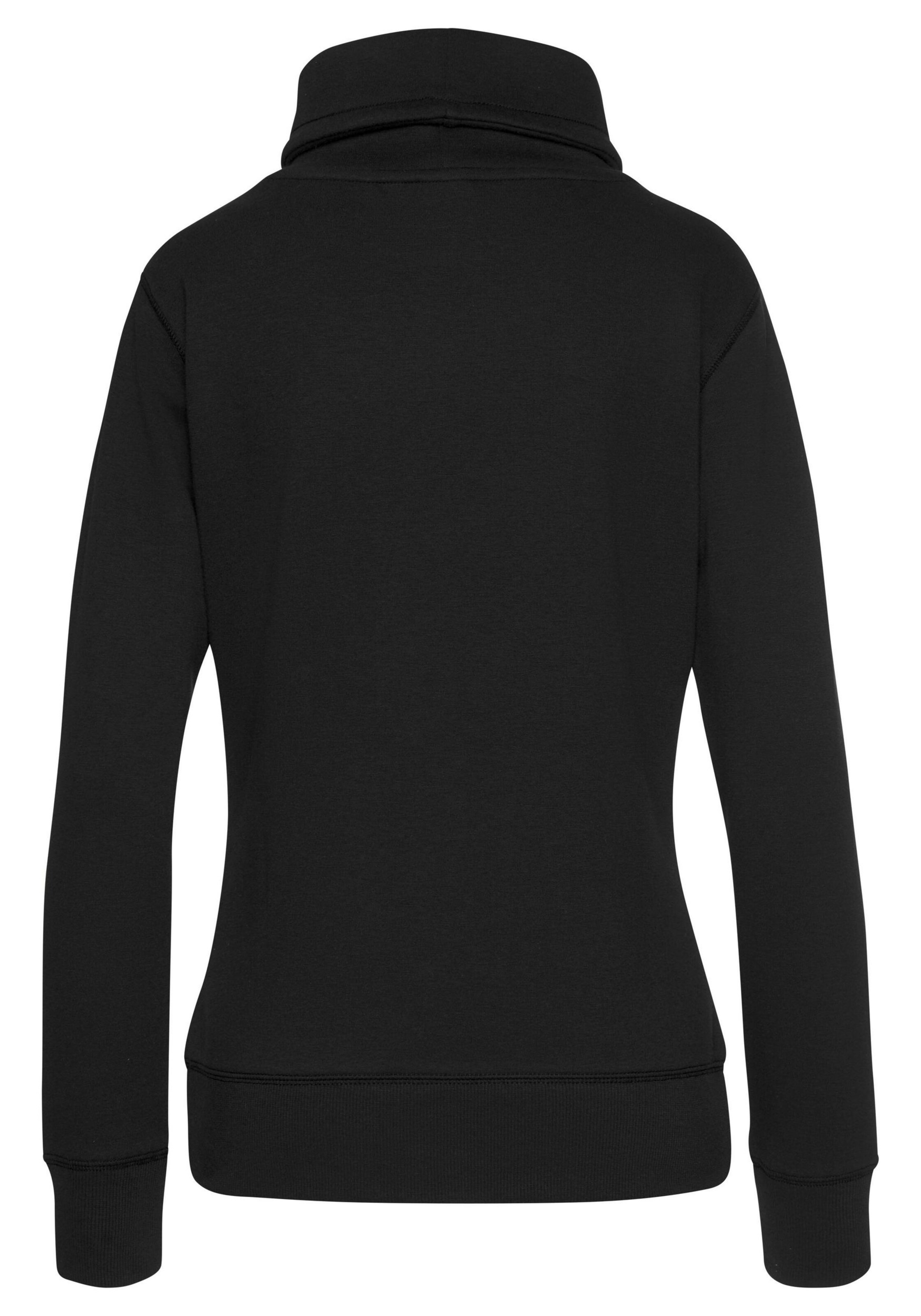 BENCH Sweatshirt in Black