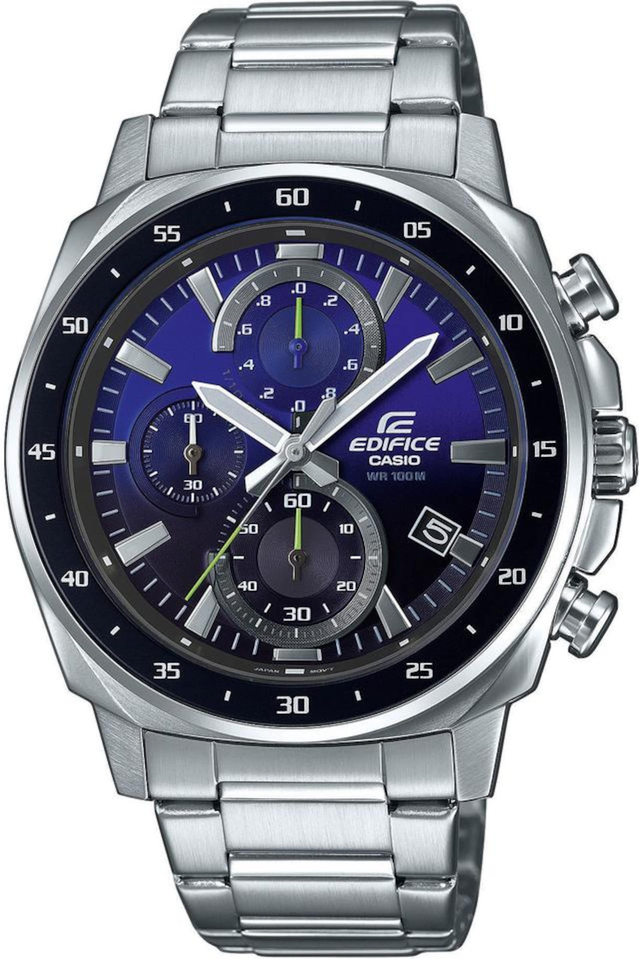 CASIO Chronograph 'EFV-600D-2AVUEF' in Silber: Vorderseite