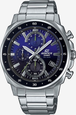 CASIO Analog Watch 'EFV-600D-2AVUEF' in Silver: front