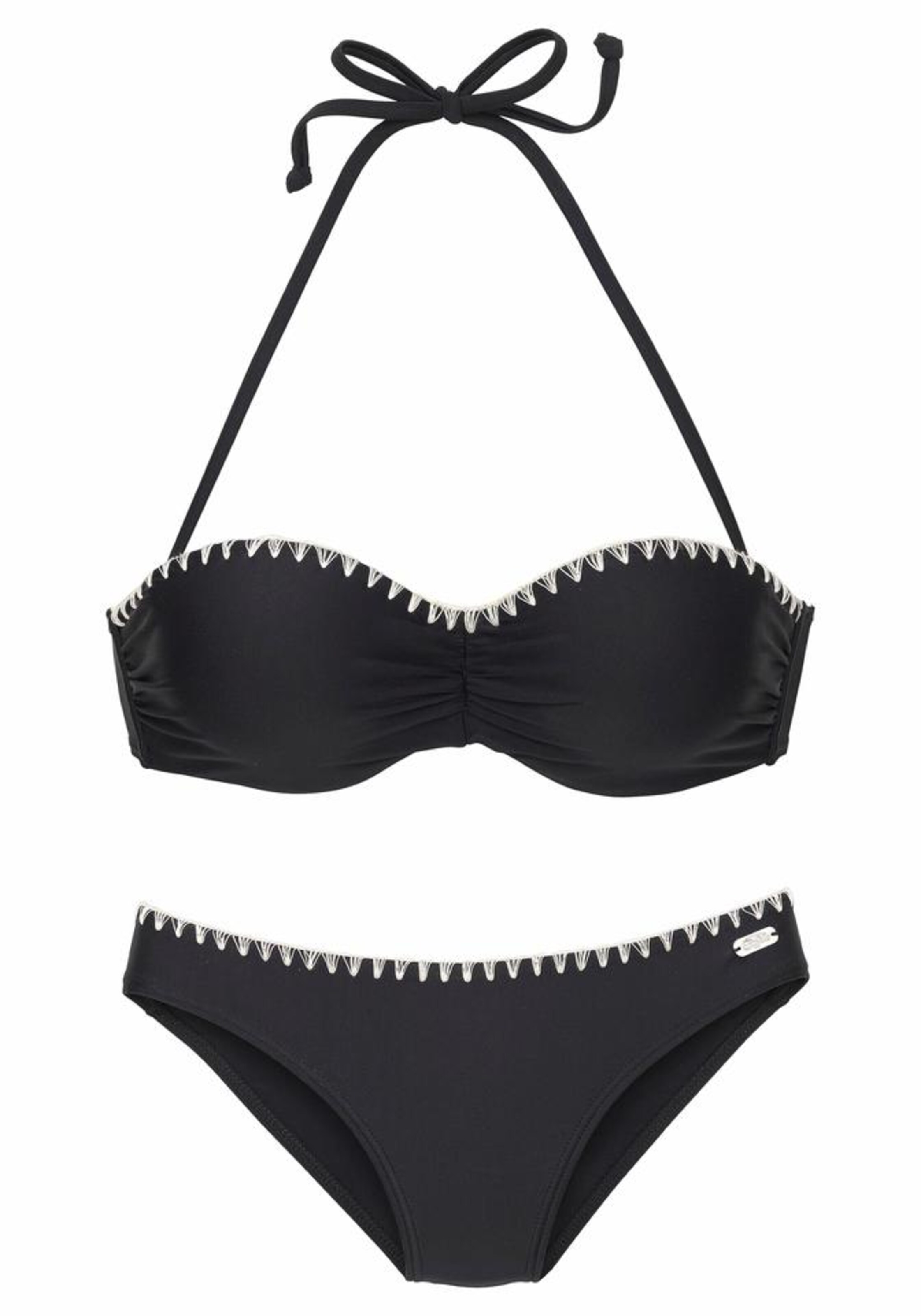 BUFFALO - Bikini in de kleur Crème