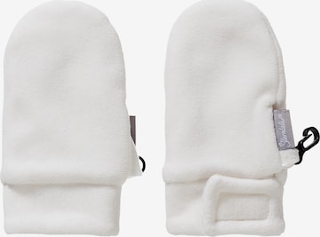 STERNTALER Gloves in White: front