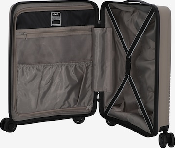 D&N Suitcase Set in Grey