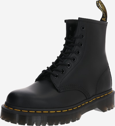 Dr. Martens Stiefelette '1460 Bex' in dunkelgelb / schwarz, Produktansicht