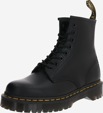 Dr. Martens Škornji z vezalkami '1460 Bex' | črna barva: sprednja stran