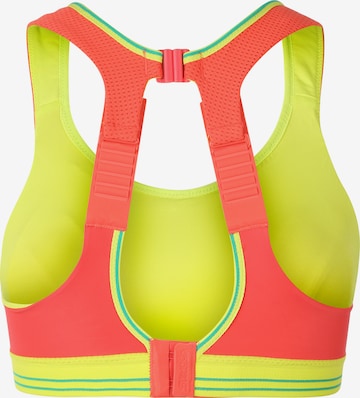 Bustino Reggiseno sportivo 'Run' di SHOCK ABSORBER in arancione