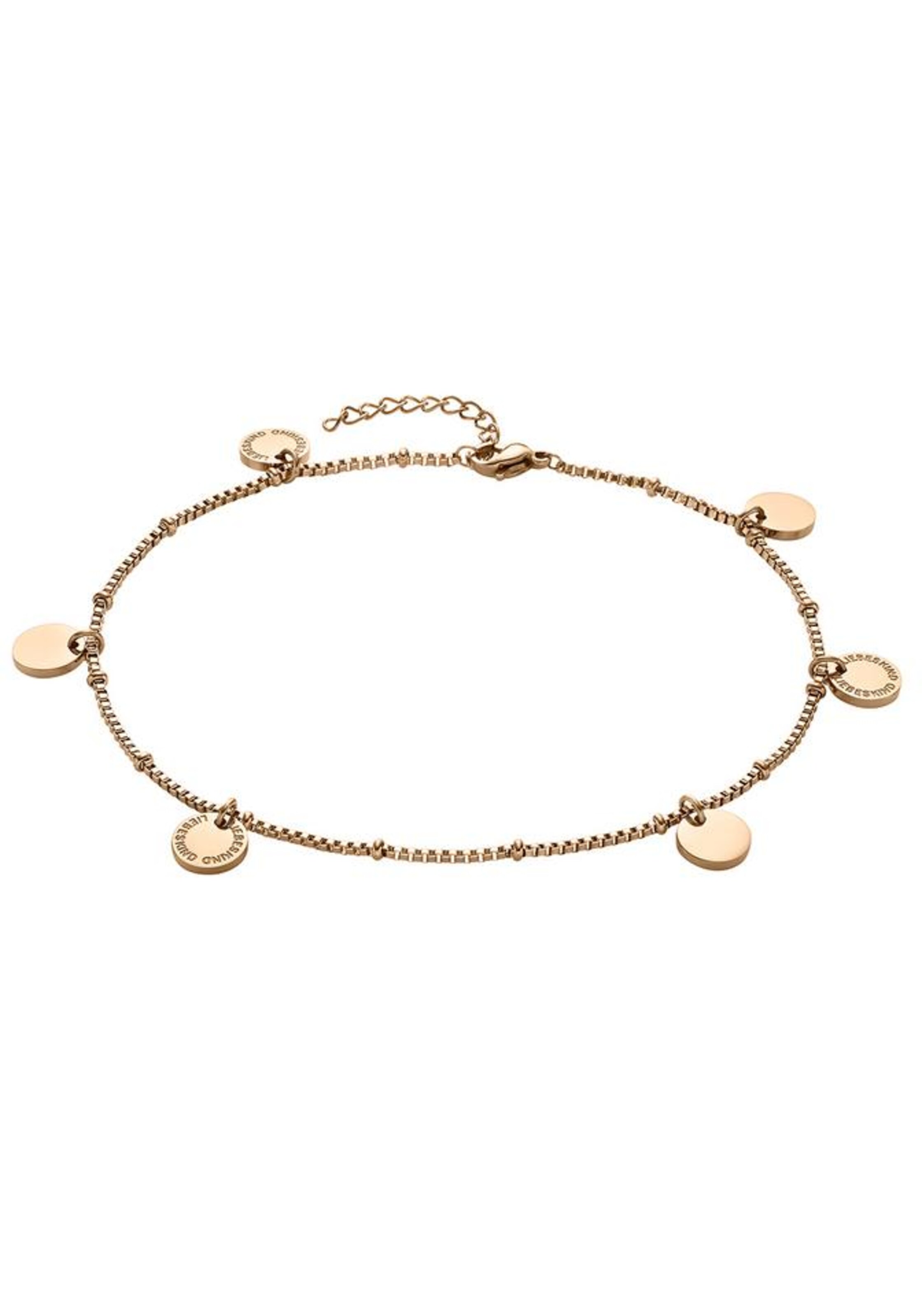 Liebeskind Berlin Foot jewelry in Gold: front
