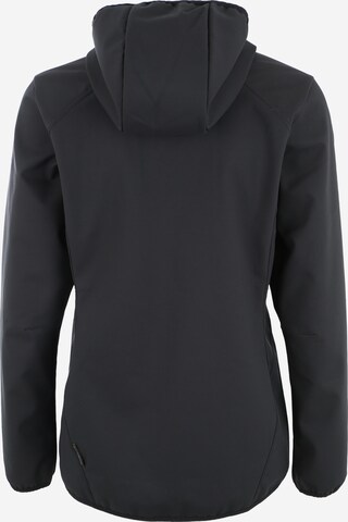 JACK WOLFSKIN Outdoor jacket 'NORTHERN POINT' in Black