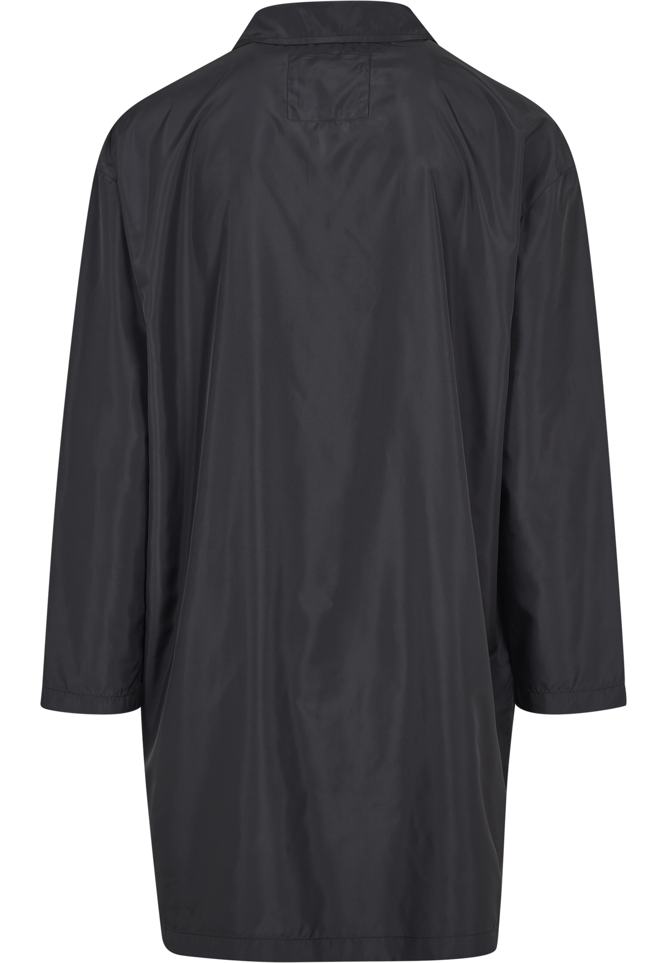 Urban Classics Tussenjas in Zwart