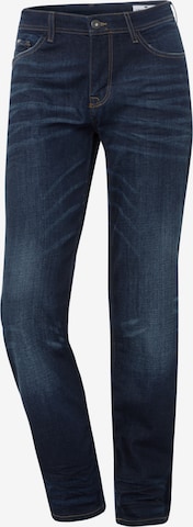 Loosefit Jean 'Antonio' Cross Jeans en bleu : devant