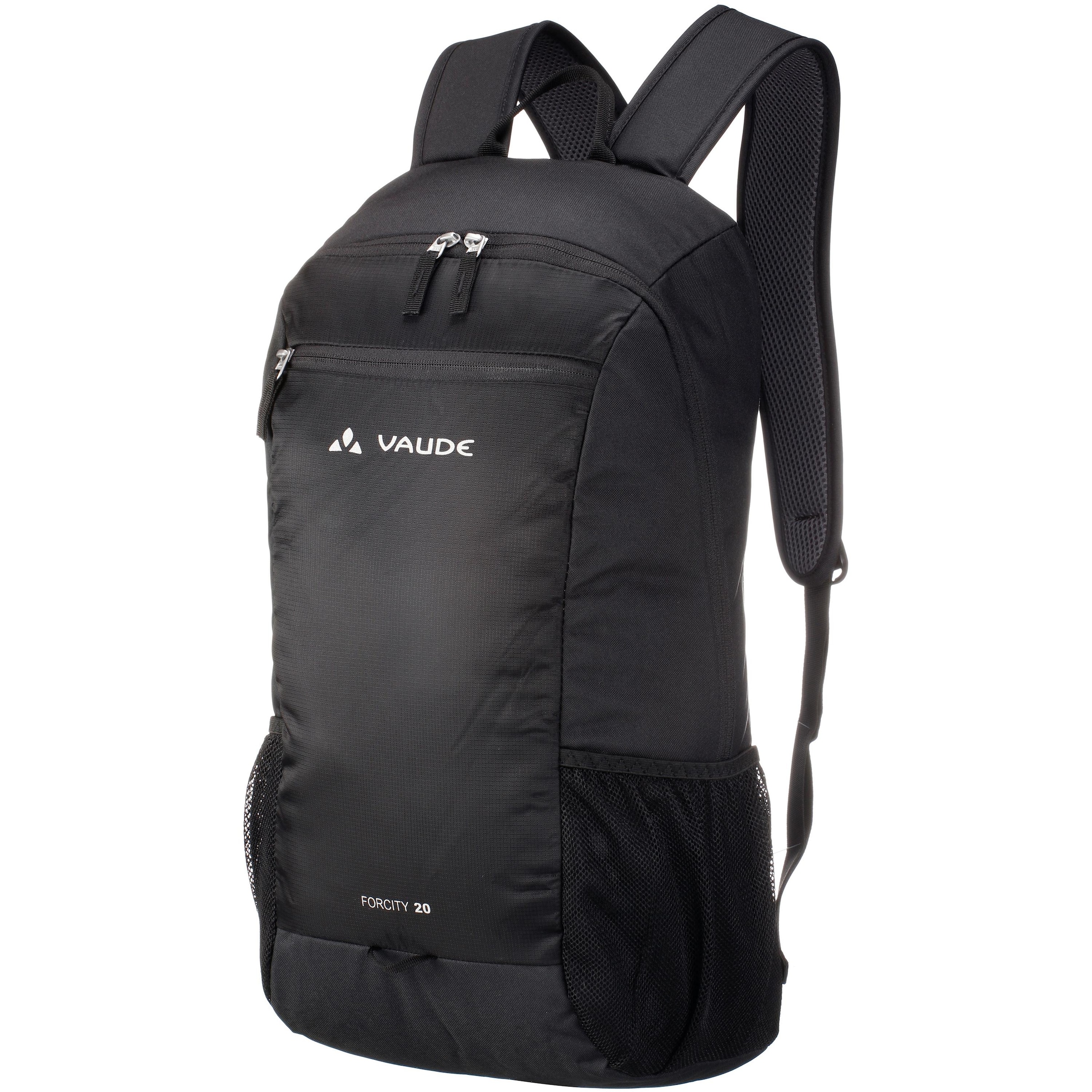 VAUDE Sports Backpack 'Forcity' in Black: front