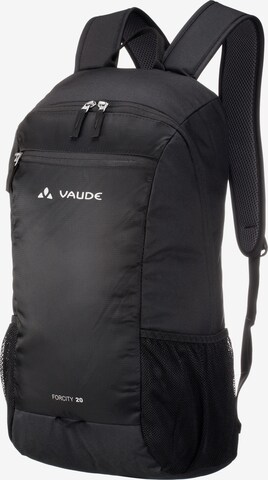 VAUDE Sportrucksack 'Forcity' in Schwarz: predná strana