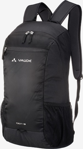 VAUDE Sports Backpack 'Forcity' in Black: front