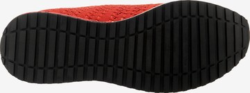 LA STRADA Sneaker in Rot