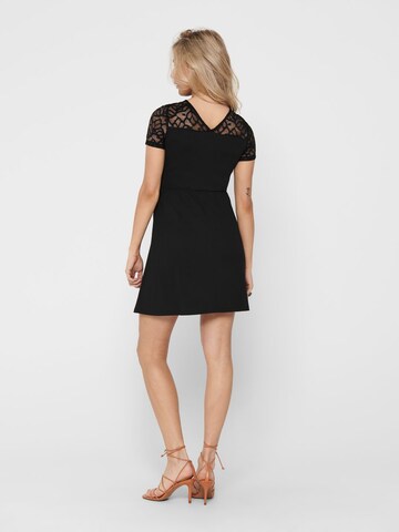 ONLY - Vestido 'Monna' en negro