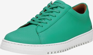 N91 Sneakers 'No. 29 WS' in Green: front