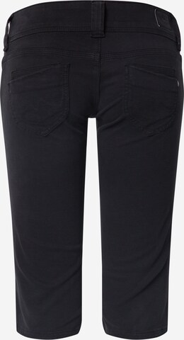 Pepe Jeans Regular Housut 'VENUS CROP' värissä musta
