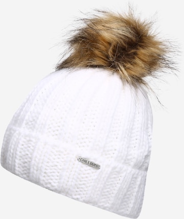 chillouts Beanie 'Julia' in White: front