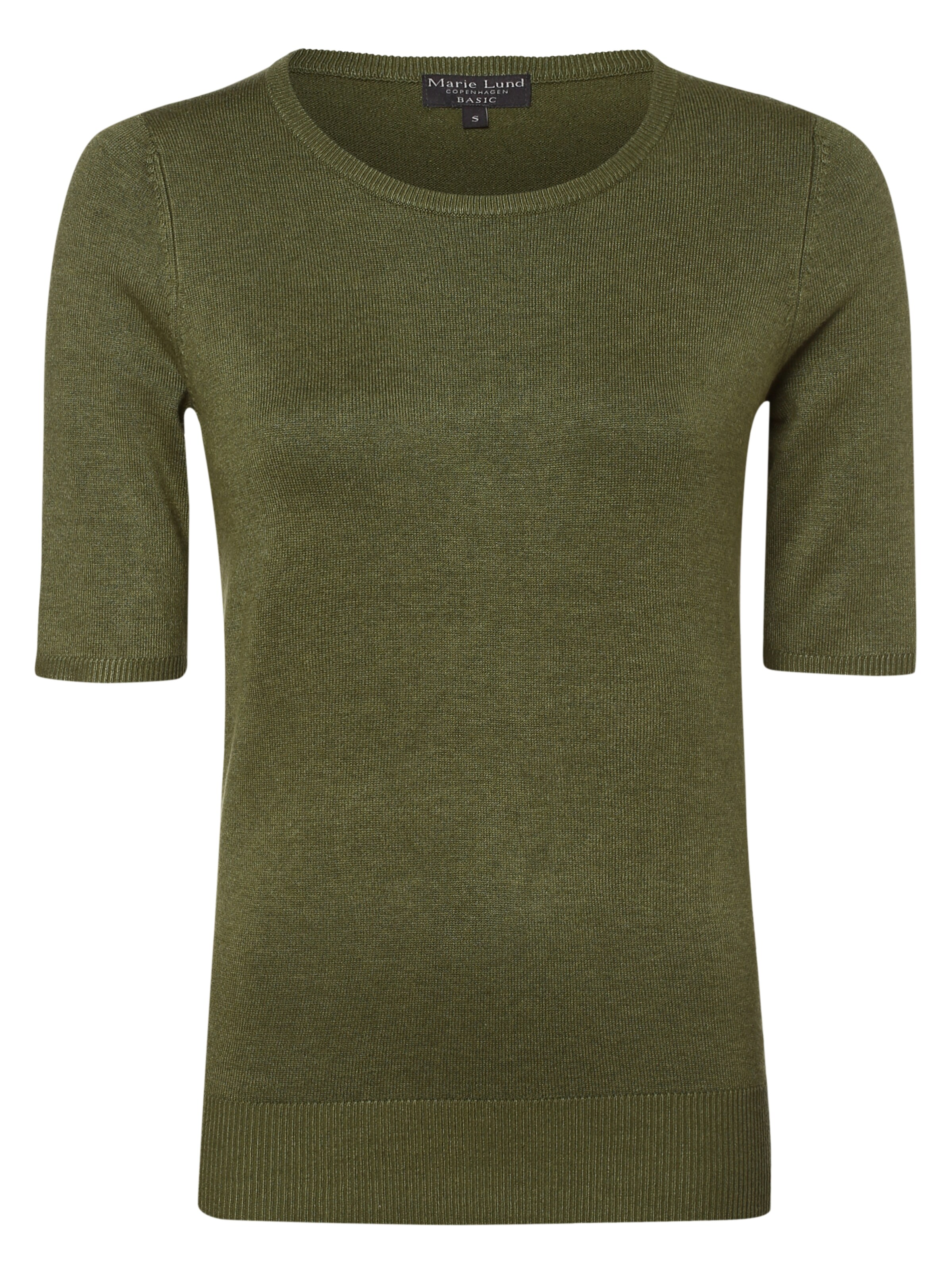 Marie Lund - Pullover in oliv