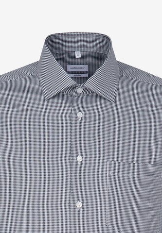 SEIDENSTICKER Regular fit Button Up Shirt in Blue