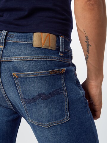 Skinny Jean Nudie Jeans Co en bleu