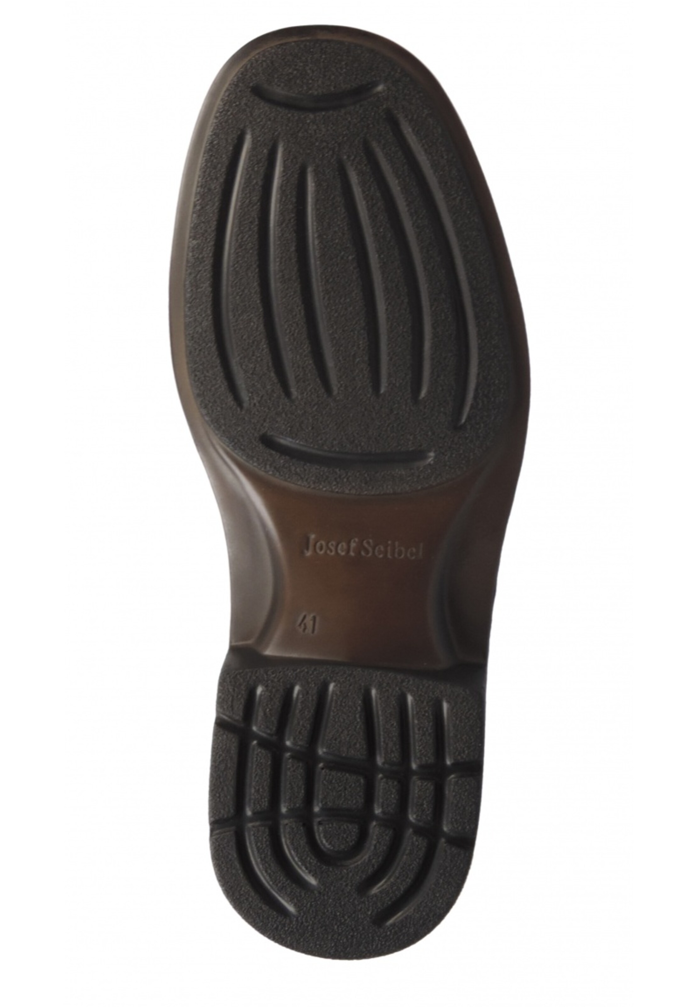 JOSEF SEIBEL Lace-Up Shoes 'Brian' in Black