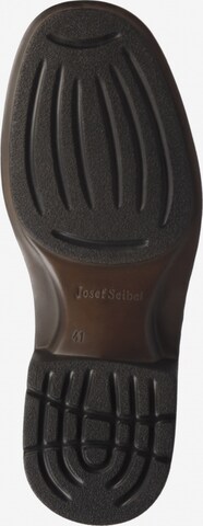 JOSEF SEIBEL Lace-Up Shoes 'Brian' in Black